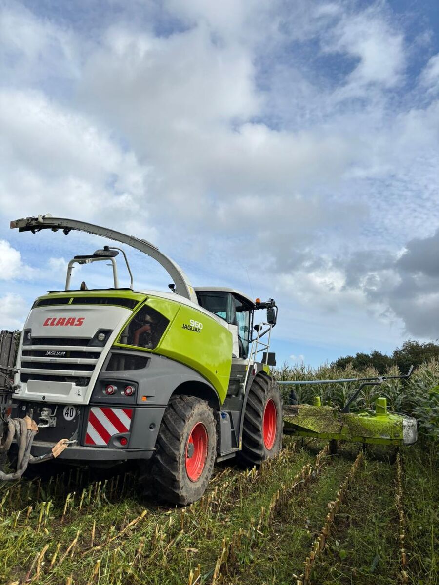 Claas Jaguar 960 + Orbis 900 + PU 2