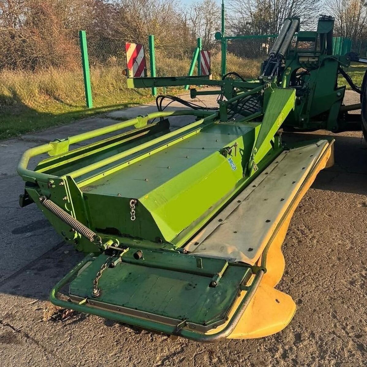 Krone Easy Cut 9140CV und Easy 32Cut CVF inkl. Schwadz 3