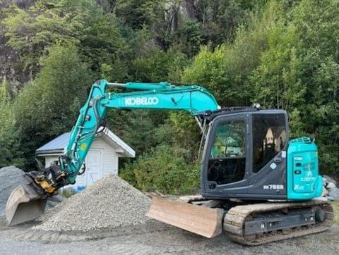 Kobelco SK75SR-7 M