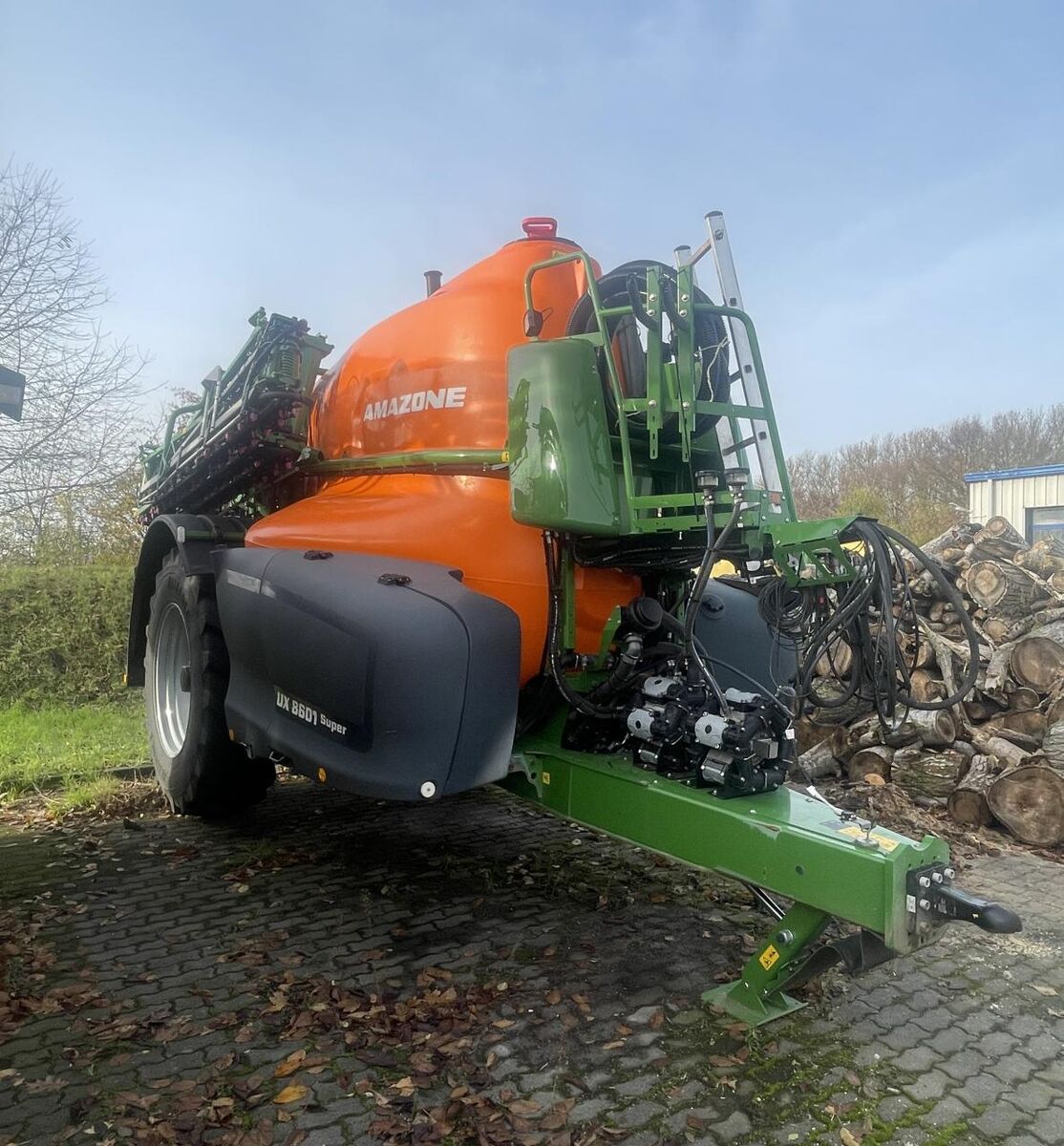 Amazone UX 8601 Super 2