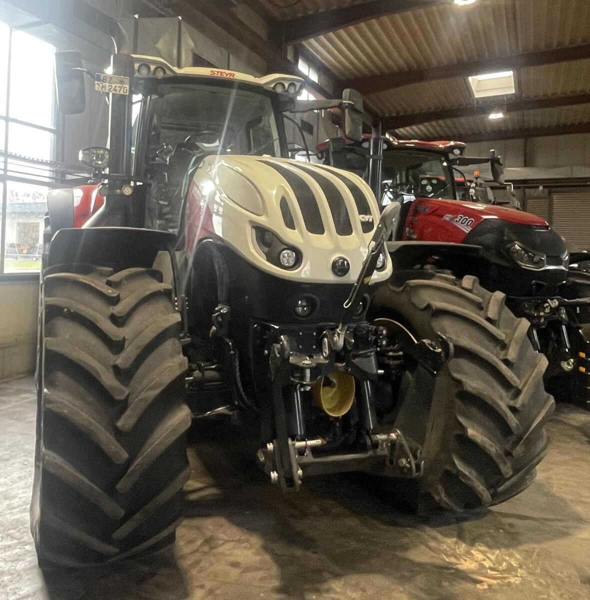 Steyr Terrus 6300 CVT 2