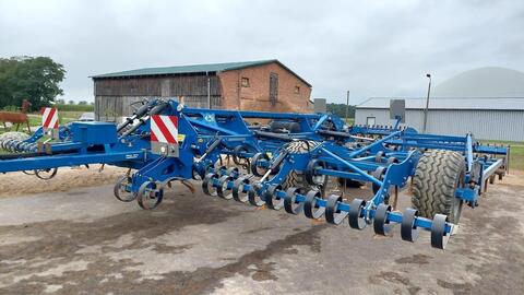 Köckerling Allrounder 750 Flatline