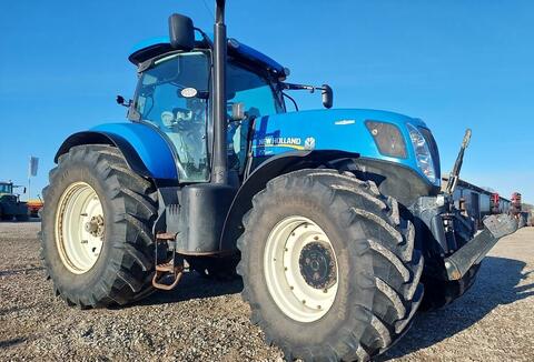 New Holland T 7.220 Autocommand