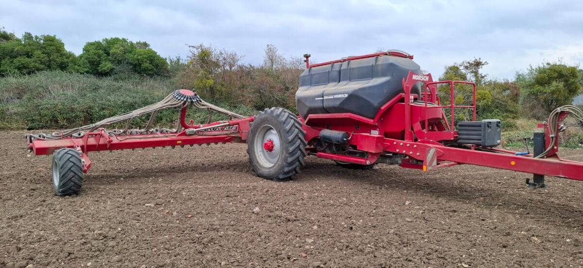 Horsch Avatar 12.25 SD 2