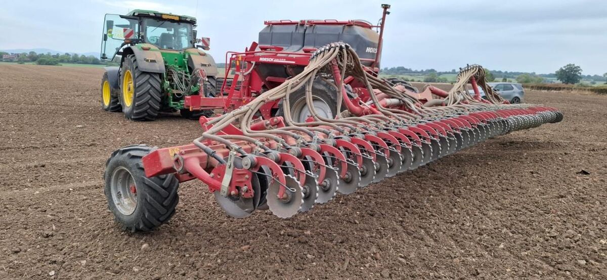 Horsch Avatar 12.25 SD 3