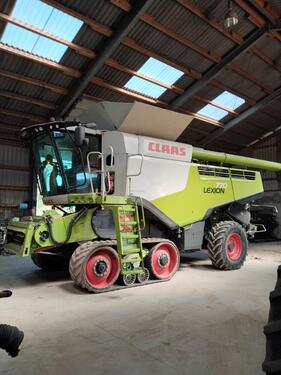 Claas Lexion 770 TT