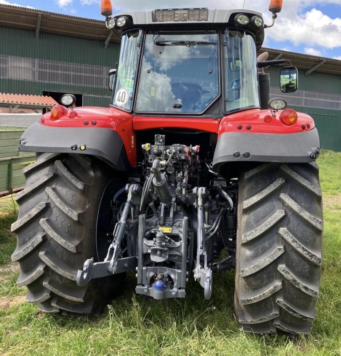 Massey Ferguson 7726 Dyna VT 3