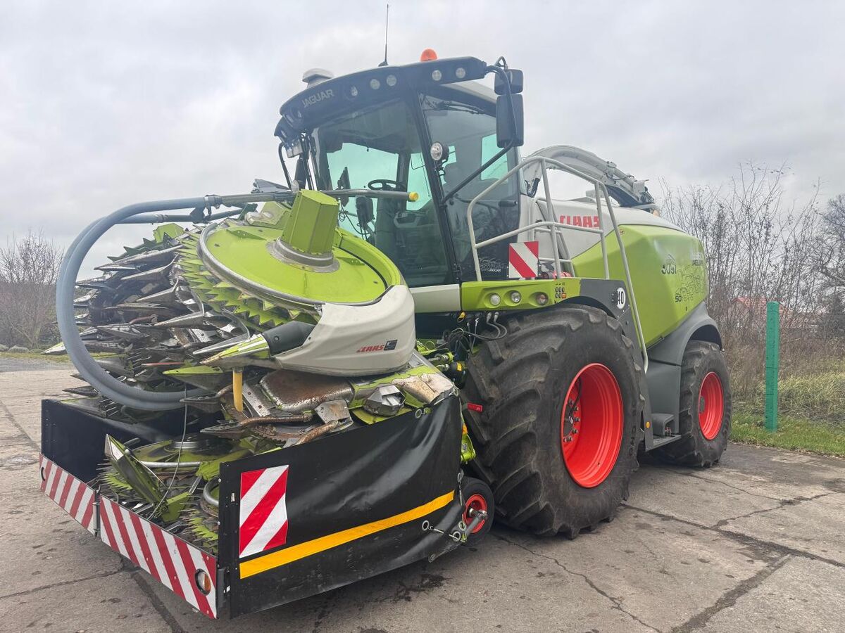 Claas Jaguar 960 + NIR Sensor 1