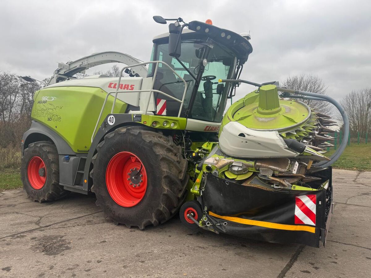 Claas Jaguar 960 + NIR Sensor 2