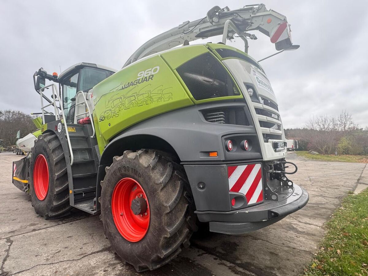 Claas Jaguar 960 + NIR Sensor 3