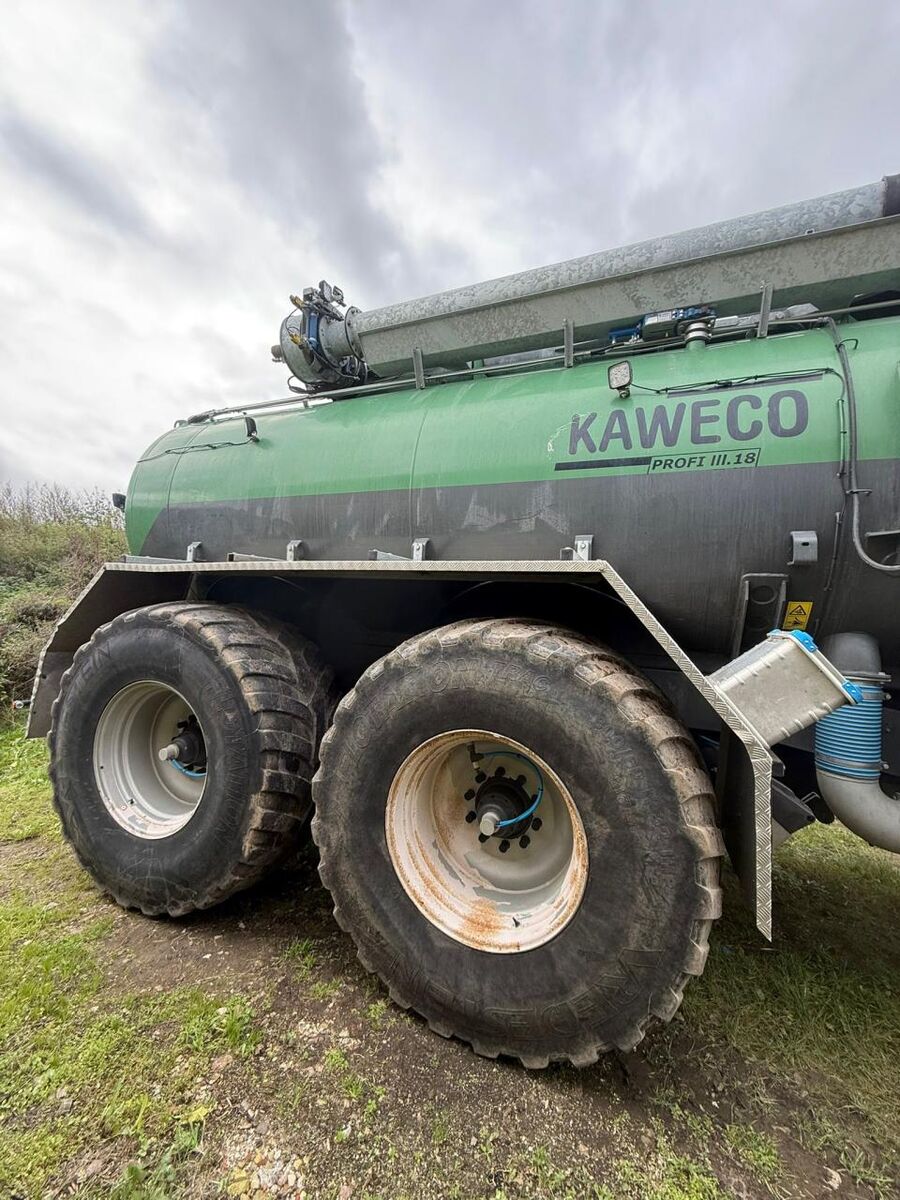 Kaweco Profi 3 18m³ 3