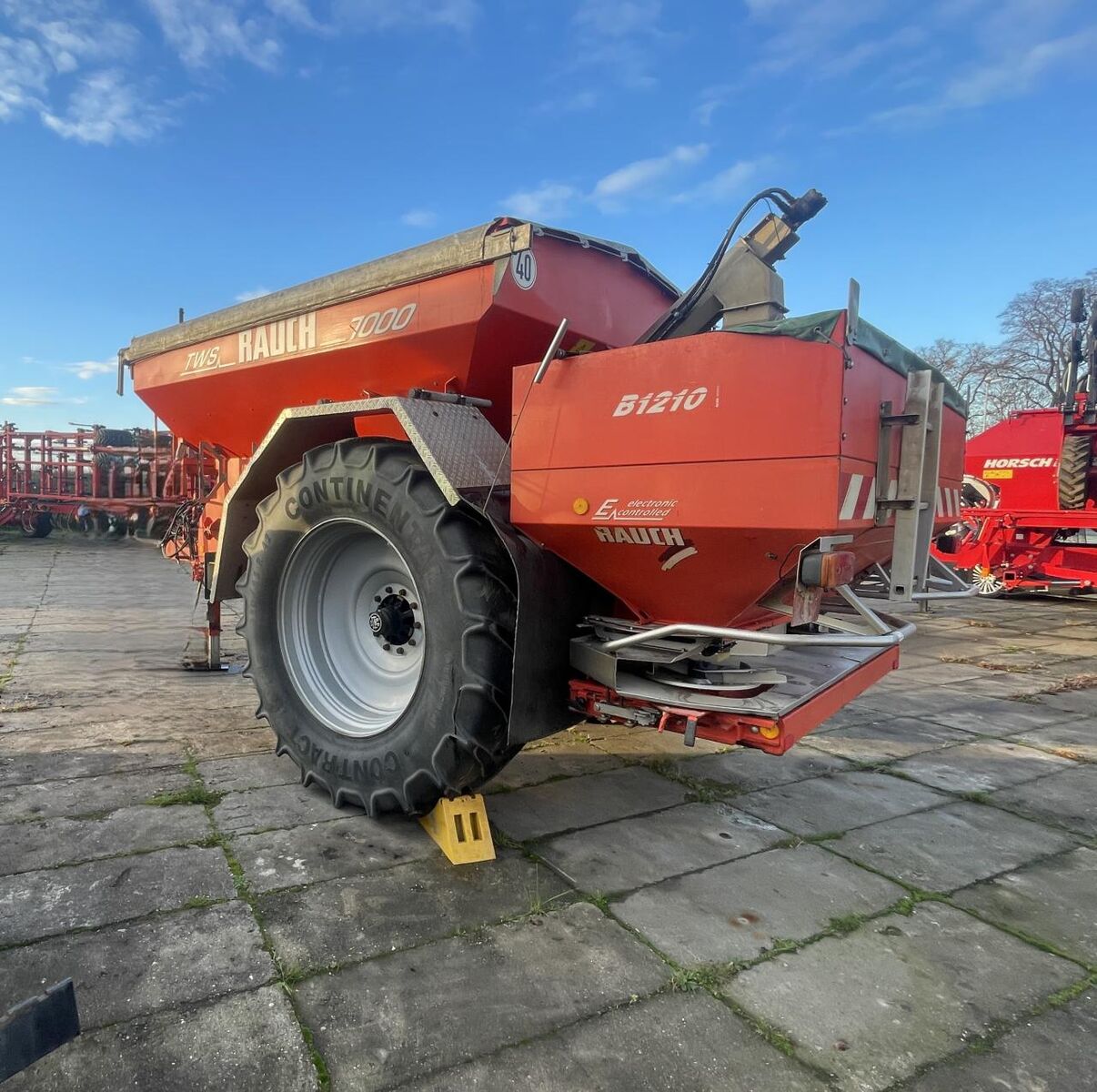 Rauch TWS 700/ Axera 3