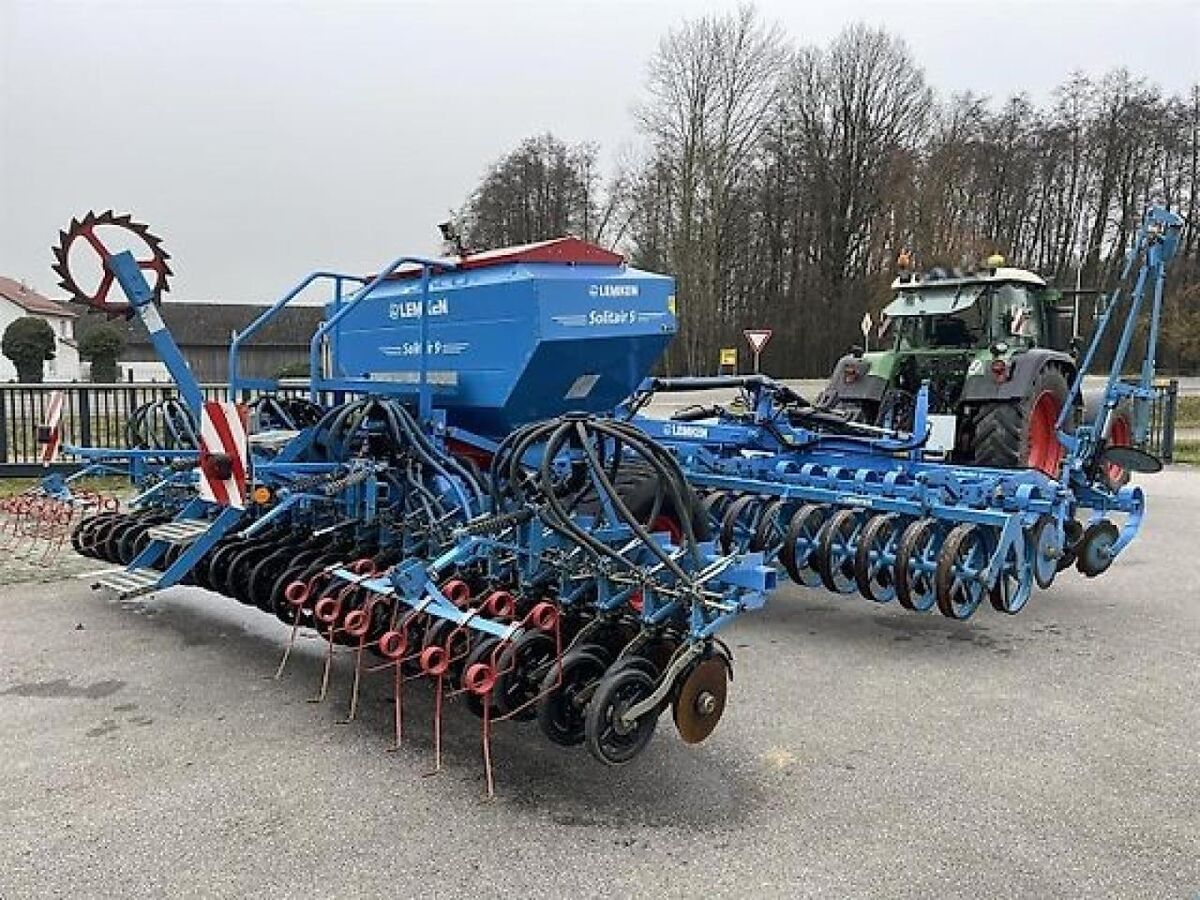 Lemken Solitair 9/600 mit Heliodor 2
