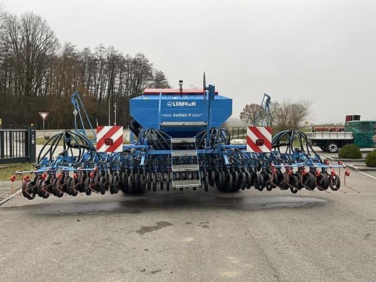 Lemken Solitair 9/600 mit Heliodor 3