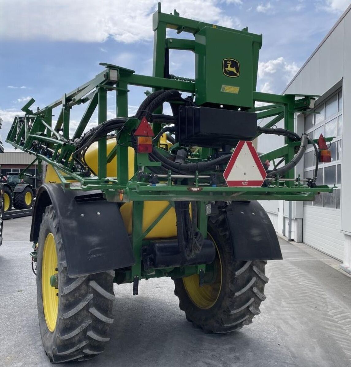 John Deere M 740 i 2