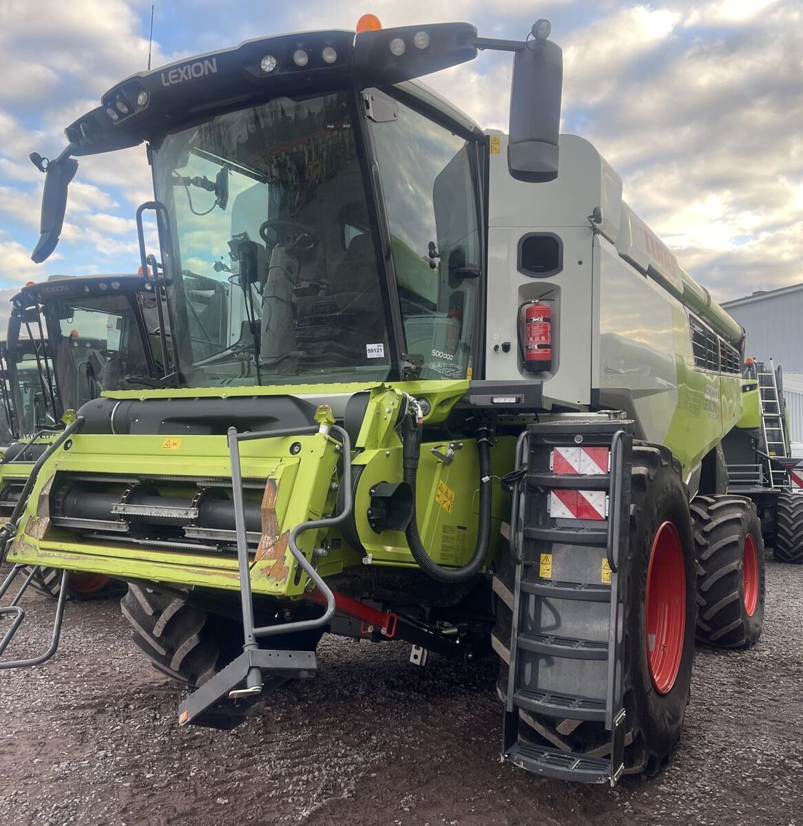Claas Lexion 8700 Allrad 2