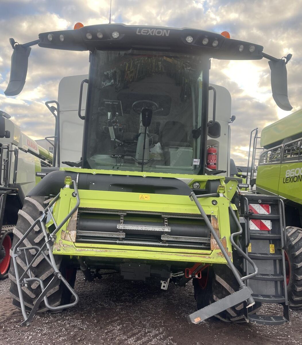 Claas Lexion 8700 Allrad 3