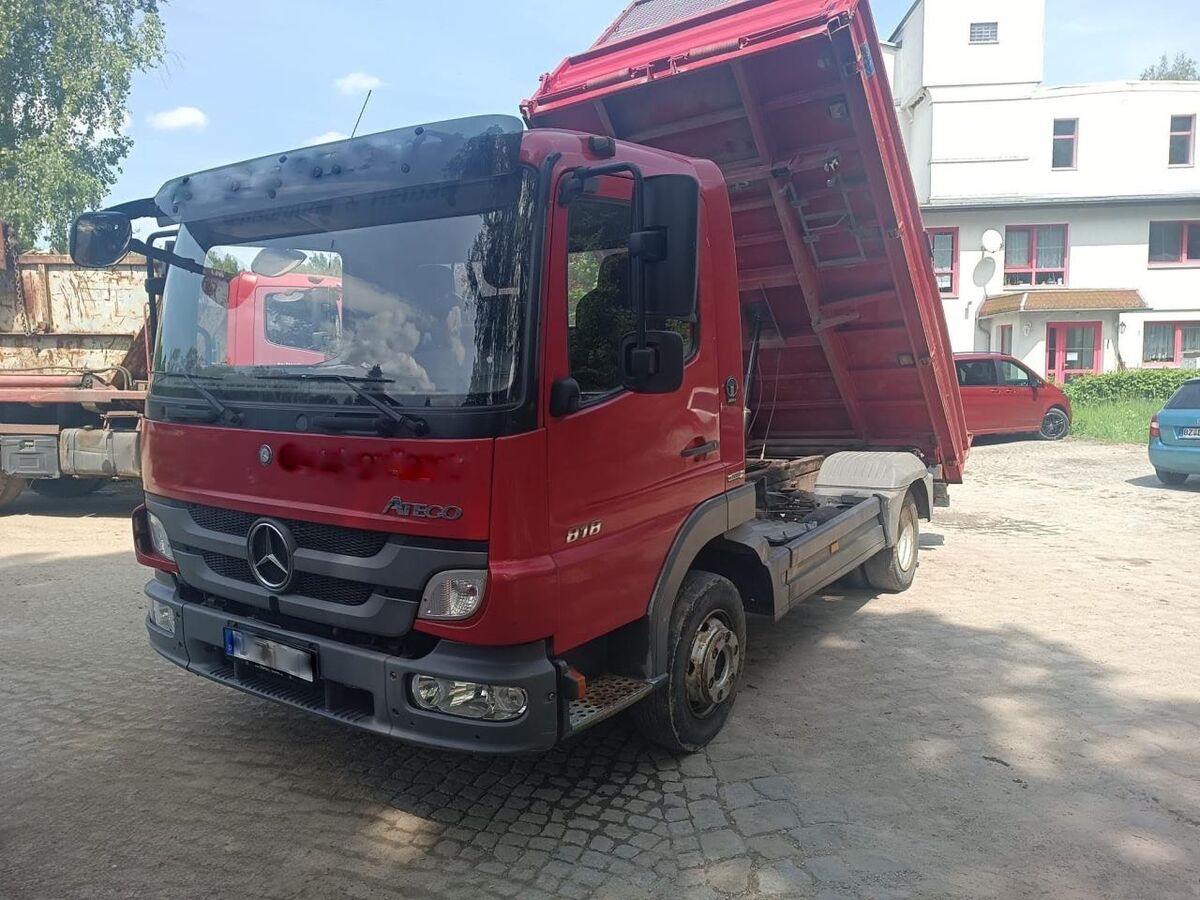 Mercedes Atego 818 2