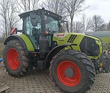 CLAAS ARION 660 CMatic