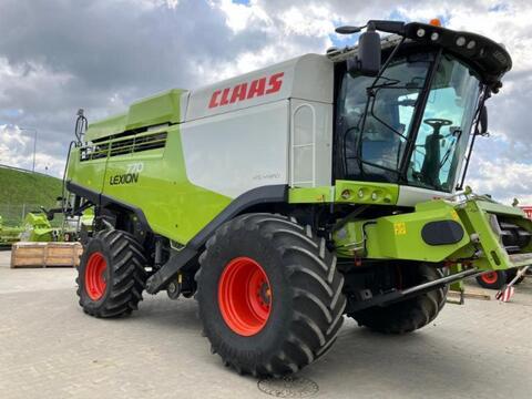 <strong>CLAAS Lexion 770</strong><br />