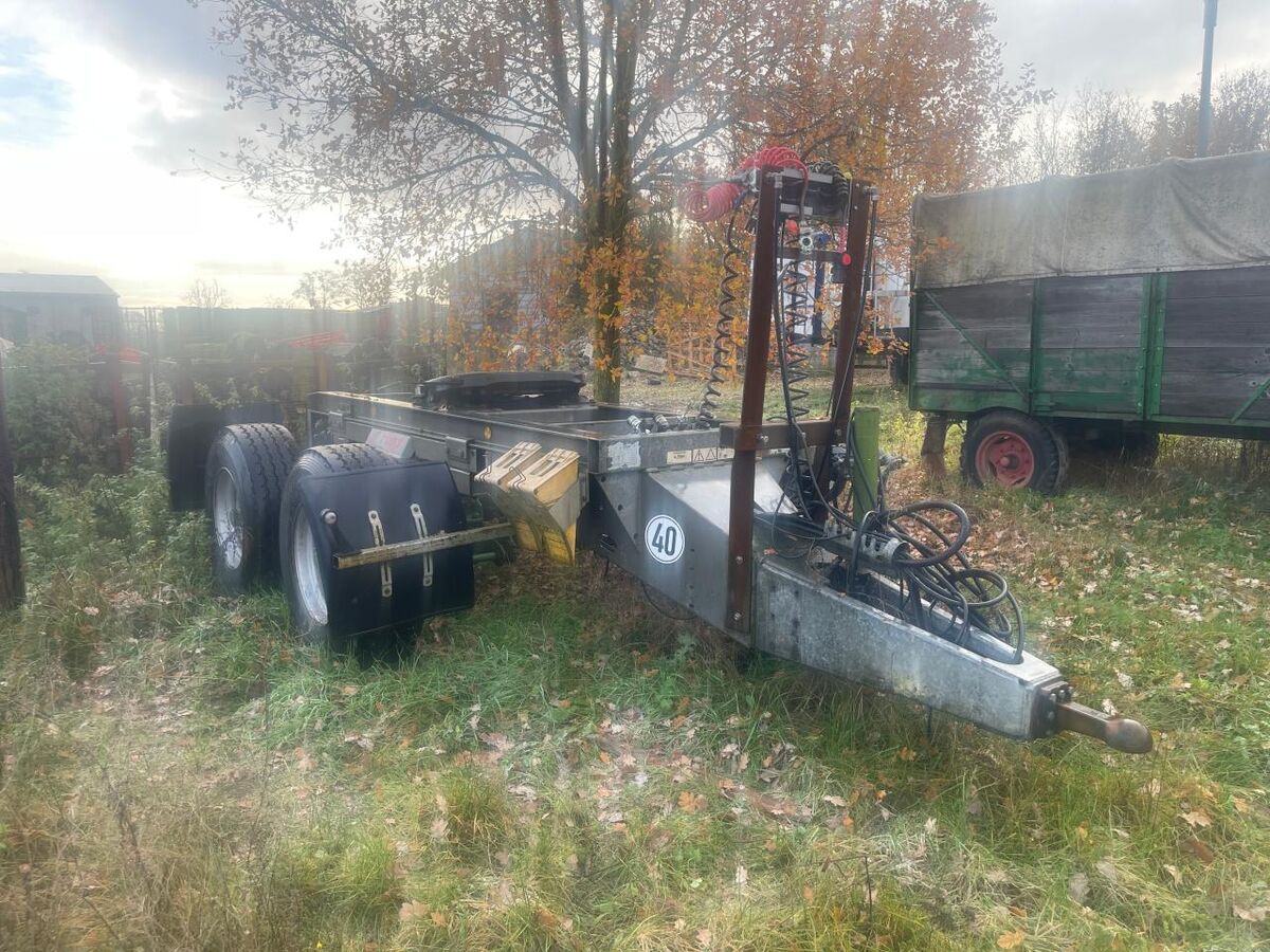 Fliegl Dolly Tandem 18 to Dollyachse 1