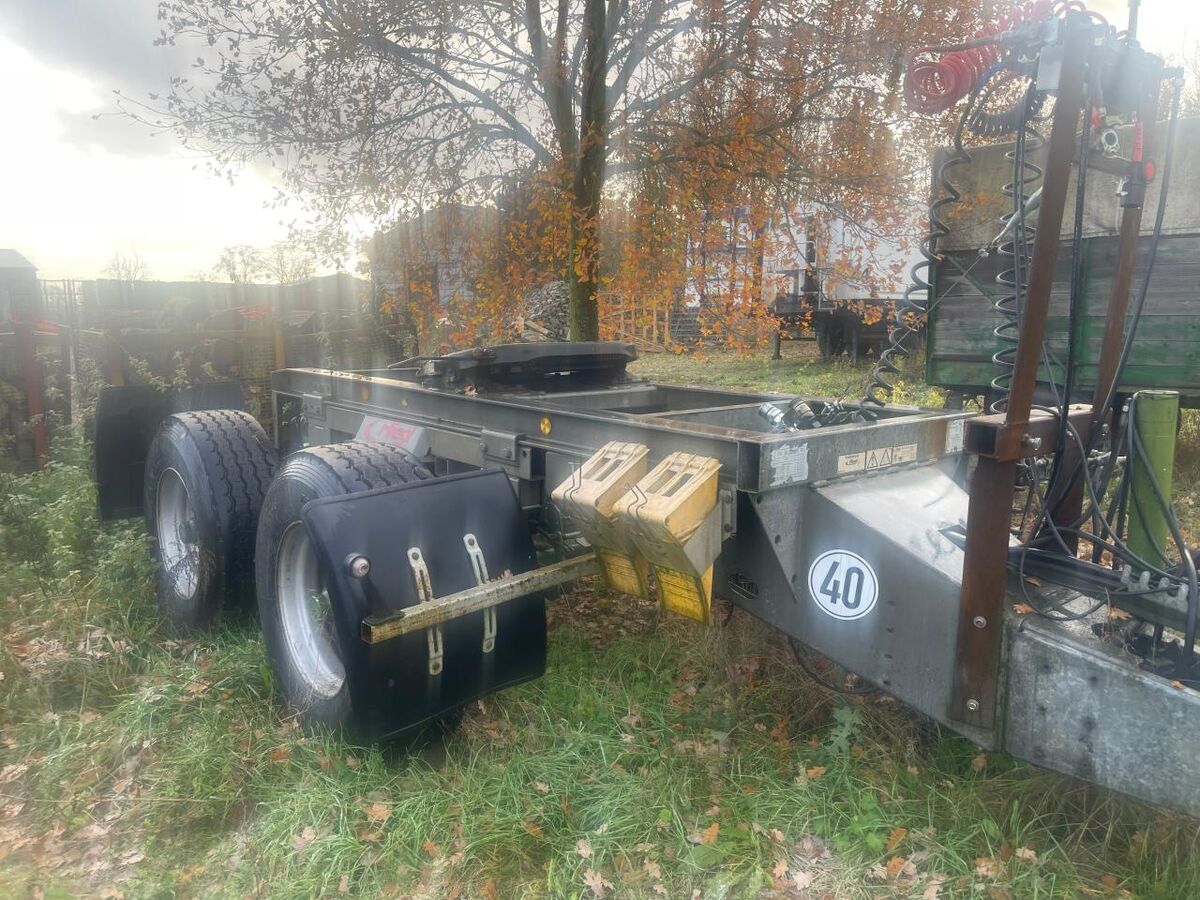 Fliegl Dolly Tandem 18 to Dollyachse 2