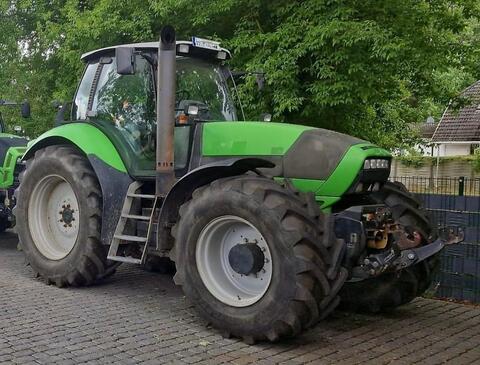Deutz Fahr M 650 mit FH+FZW