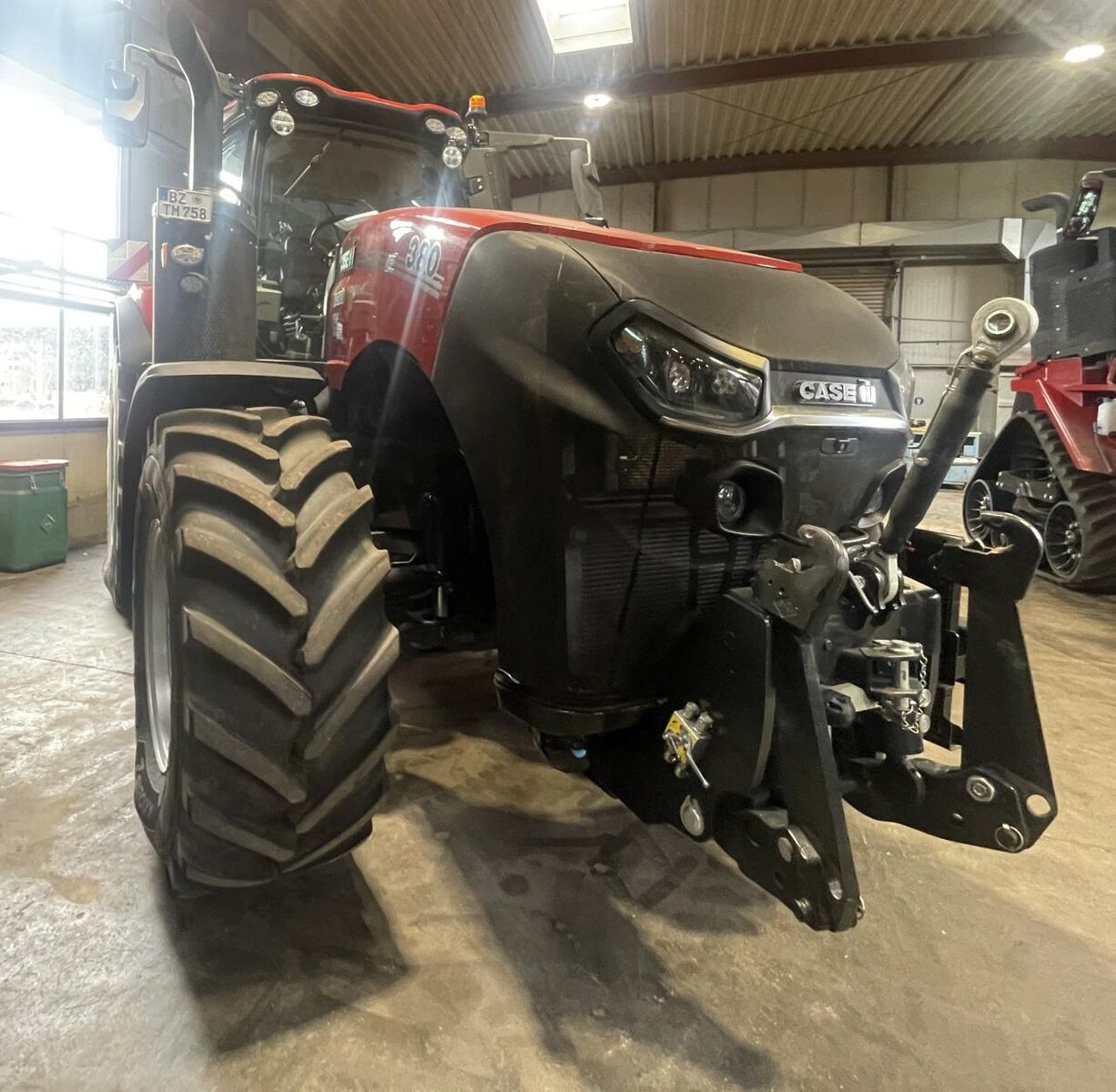 Case IH Magnum 380 CVX 2