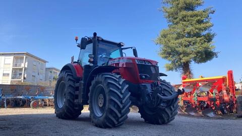 Massey Ferguson 8740S Dyna VT Exclusive