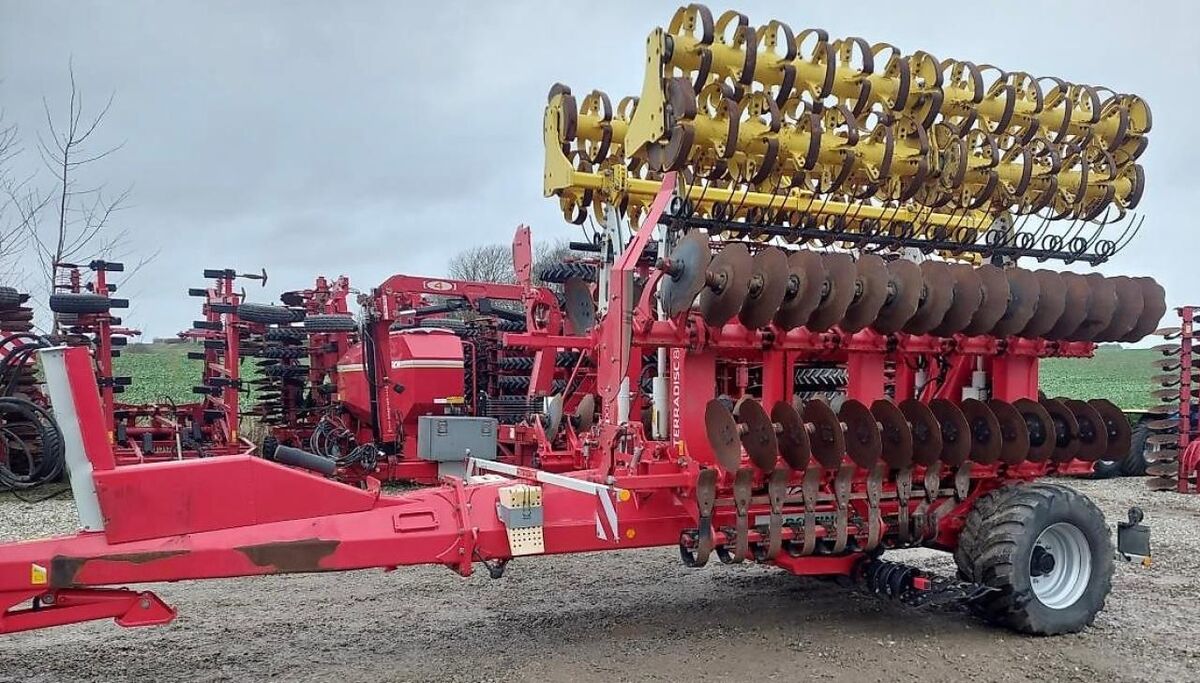 Pöttinger Terradisc 8001 T 3