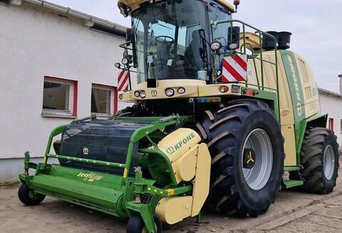 Krone Big X 700 (12-reihig) inkl. easy Flow