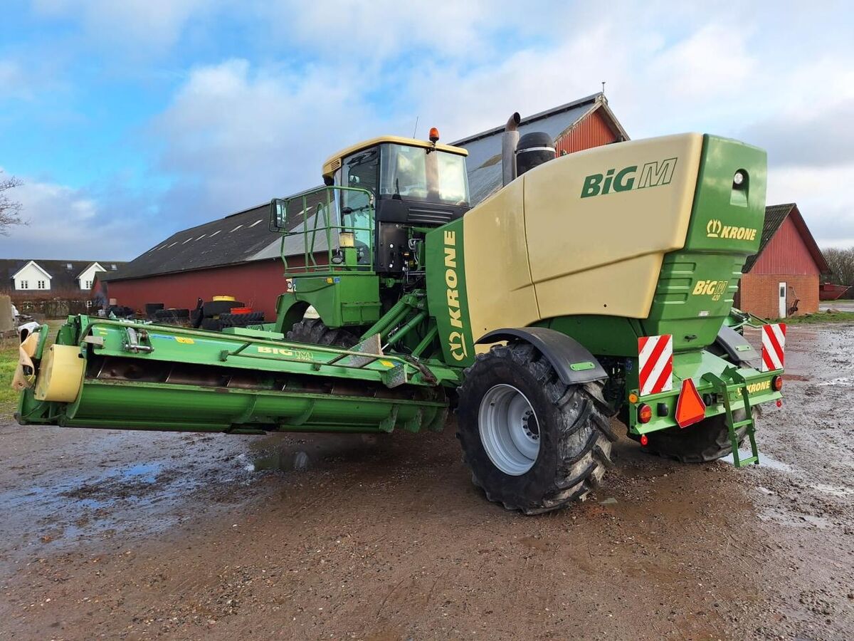Krone Big M 420 CV GPS 3