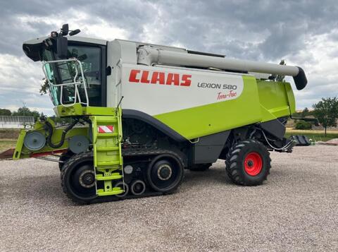 Claas Lexion 580 TT + V900