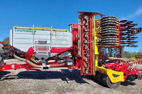 Pöttinger Aerosem VT 6000 DD
