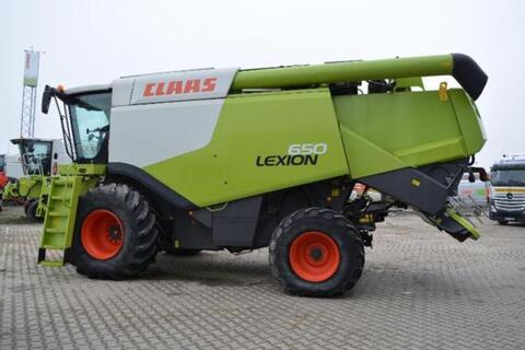 CLAAS Lexion 650
