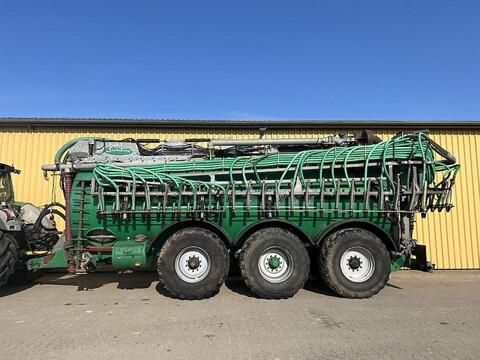 Samson PG-25 Tridem Gülle-Pumptankwagen 25 m³ mit 24m S