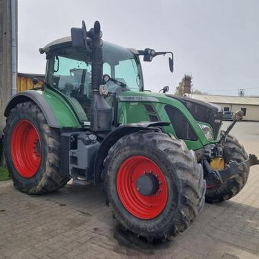 Fendt 724 Profi Plus