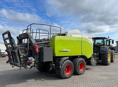 Claas Quadrant 5300FC