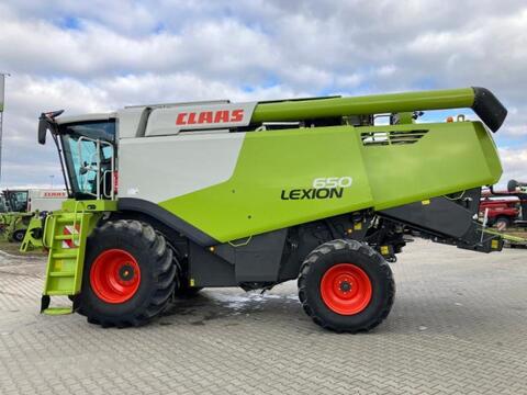 <strong>CLAAS Lexion 650</strong><br />