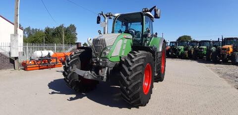 <strong>Fendt 718 Vario Prof</strong><br />