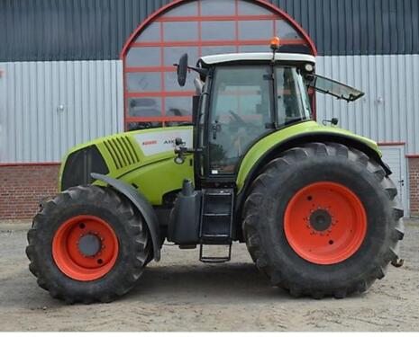 CLAAS AXION 840 Cebis