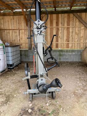 Sonstige Jansen Hydraulic Log Splitter