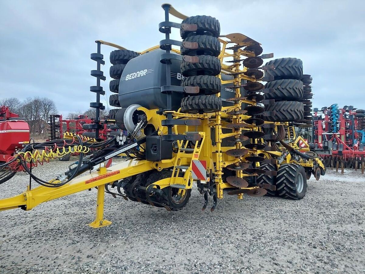 Bednar Omega OO6000 FL mit Alfa-Drill 2