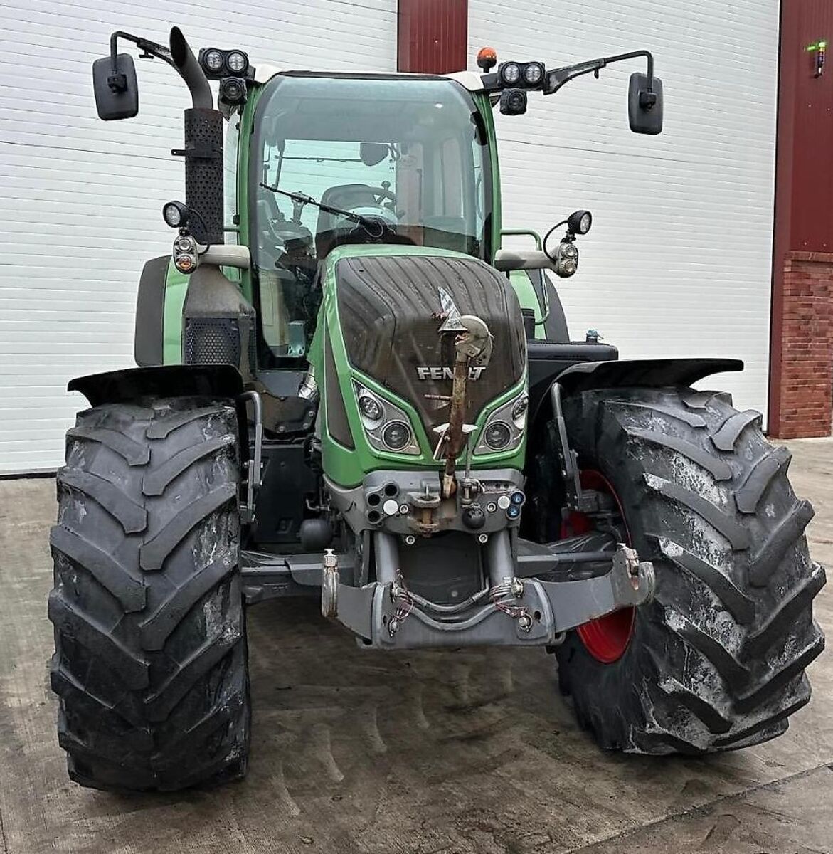 Fendt 718 SCR Profi 2