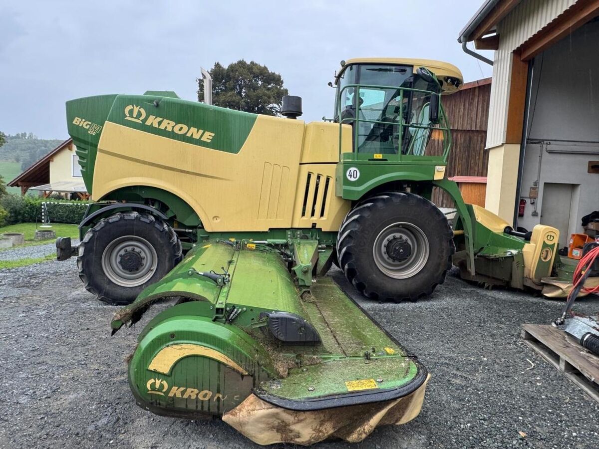 Krone Big M 450 CV 2