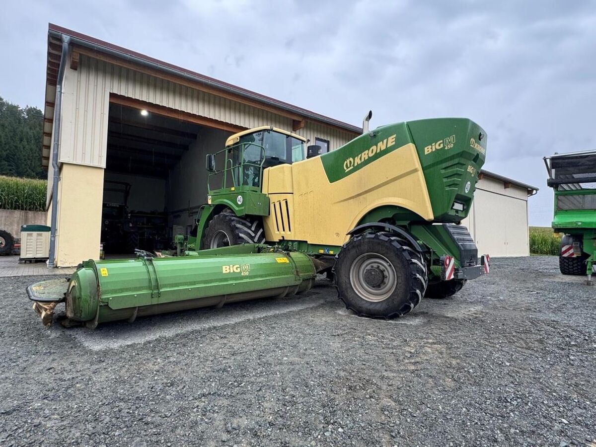 Krone Big M 450 CV 3