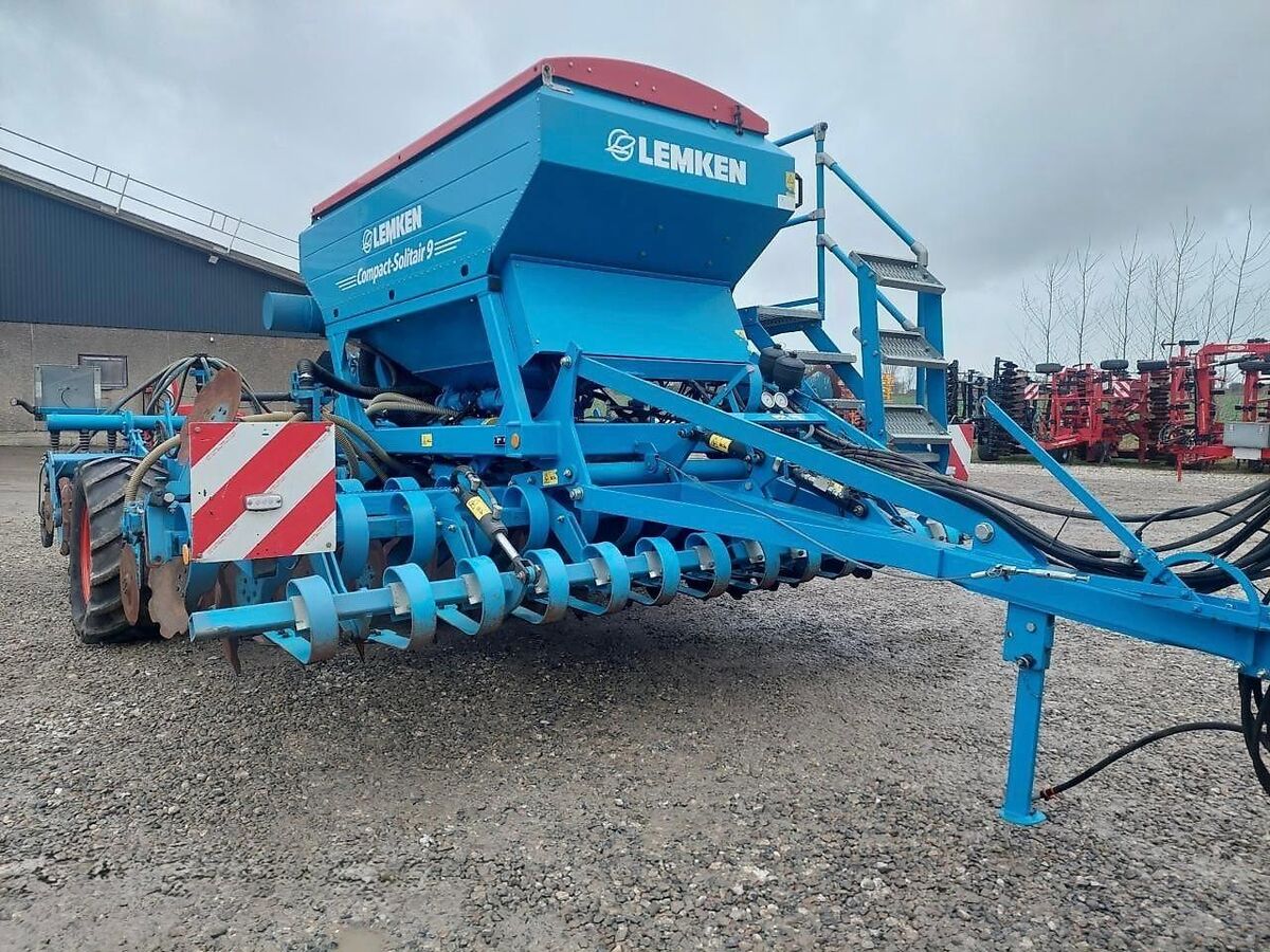Lemken Compact Solitair 9/400 HD 2