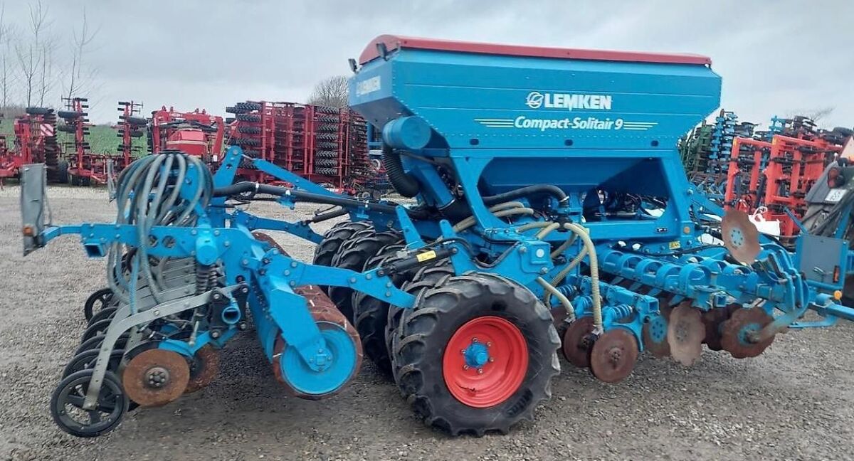 Lemken Compact Solitair 9/400 HD 3