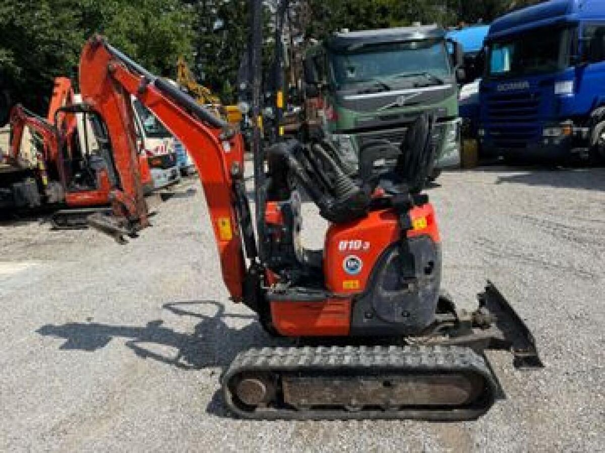 Kubota U10-3 2