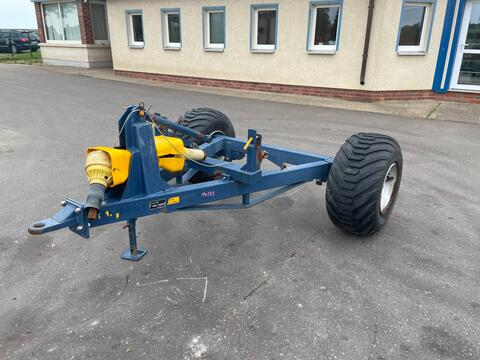 Bogballe Fahrwerk Düngerstreuer